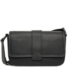 Torebka DeeZee. Czarne torebki klasyczne DeeZee, bez wzorów, bez dodatków. Za 129.99 zł.