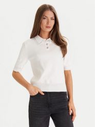 Morgan Sweter 252-MAP Écru Regular Fit. Swetry Morgan, s, bez wzorów, z syntetyku, bez ramiączek. Za 249.99 zł.