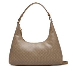 Torebka Calvin Klein. Brązowe torebki klasyczne Calvin Klein, bez wzorów, bez dodatków. Za 529.99 zł.