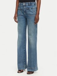 Liu Jo Jeansy UF6196 D4854 Niebieski Flare Fit. Niebieskie jeansy Liu Jo, bez wzorów. Za 729.99 zł.