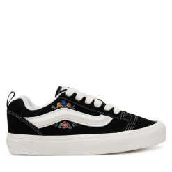 Tenisówki Vans. Czarne trampki Vans, bez wzorów, bez zapięcia. Za 259.99 zł.