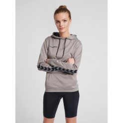 Bluza damska z kapturem Hummel hmlAUTHENTIC Poly. Szare bluzy Hummel, s, bez wzorów, z kapturem. Za 218.00 zł.