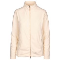 Damska Bluza Polarowa Renato AT100. Białe bluzy Trespass, na zimę, bez wzorów, z polaru, bez kaptura. Za 144.99 zł.