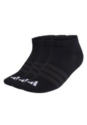 Skarpety adidas Thin & Light Essentials Low Cut 3-pak. Czarne skarpety Adidas, bez wzorów, z bawełny. Za 42.99 zł.