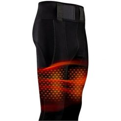 Podgrzewane legginsy Lenz R2H 2.0. Legginsy LENZ, s, bez wzorów, z elastanu. Za 845.20 zł.