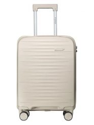 Geographical Norway Walizka "Sillo" w kolorze beżowym - 34 x 53 x 21 cm rozmiar: onesize. Brązowe walizki Geographical Norway, bez wzorów. Za 130.99 zł.