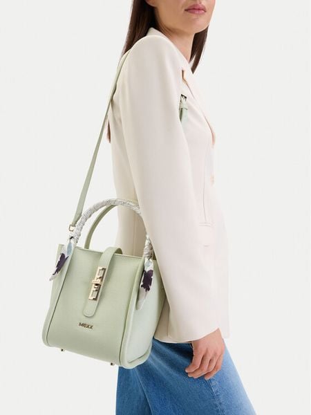 MEXX Torebka EO-MEXX-B-003-09 Zielony. Zielone torebki klasyczne Mexx, bez wzorów, z materiału, bez dodatków. Za 135.99 zł.