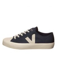 Veja Sneakersy "Wata II Low" w kolorze kremowo-granatowym rozmiar: 40. Brązowe trampki Veja, bez wzorów, bez zapięcia. Za 408.49 zł.