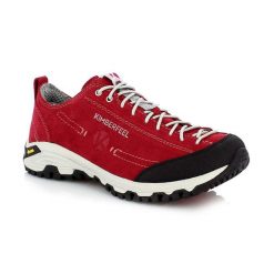 Buty trekkingowe damskie Kimberfeel CHOGORI Framboise. Czerwone trekkingi Kimberfeel, trekkingowe. Za 499.99 zł.