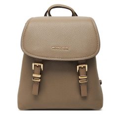 Plecak MICHAEL Michael Kors. Brązowe plecaki MICHAEL Michael Kors, bez wzorów. Za 1,309.00 zł.