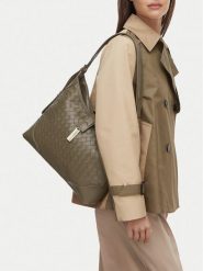 MEXX Torebka CEO-MEXX-S-005-10 Khaki. Brązowe torebki klasyczne Mexx, bez wzorów, ze skóry, bez dodatków. Za 269.99 zł.