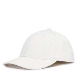 Czapka z daszkiem Guess. Białe czapki Guess, z aplikacjami. Za 194.99 zł.