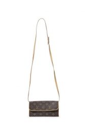 Louis Vuitton Torebka w kolorze brązowym - 19 x 9 x 3 cm rozmiar: onesize. Brązowe torby na ramię Louis Vuitton, bez wzorów, z materiału, na ramię, bez dodatków. Za 3,601.99 zł.