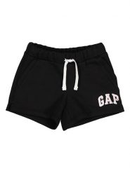GAP Szorty w kolorze czarnym rozmiar: 152/158. Czarne szorty GAP, bez wzorów, z bawełny. Za 69.58 zł.