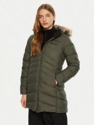 Marmot Płaszcz zimowy Montreal M15838 Zielony Regular Fit. Zielone płaszcze Marmot, na zimę, m, bez wzorów, z syntetyku, bez kaptura. Za 1,679.00 zł.
