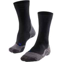 Skarpetki damskie Falke TK2 Cool. Czarne skarpety Falke, bez wzorów. Za 137.50 zł.