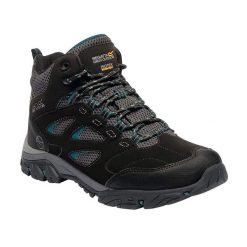 Damskie Buty Trekkingowe Holcombe IEP Mid. Czarne trekkingi Regatta. Za 200.99 zł.