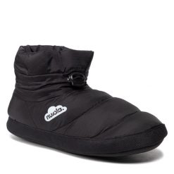 Kapcie Nuvola. Czarne obuwie domowe Nuvola, bez wzorów, bez zapięcia. Za 149.99 zł.