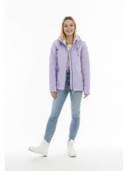 Schmuddelwedda Kurtka softshellowa w kolorze fioletowym rozmiar: S. Różowe kurtki sportowe Schmuddelwedda, s, bez wzorów, bez kaptura, outdoorowe. Za 448.99 zł.