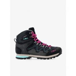 Buty turystyczne damskie CMP Athunis Mid WP. Czarne trekkingi CMP, trekkingowe. W wyprzedaży za 479.99 zł.