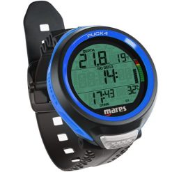 MARES Computer PUCK 4 niebieski. Niebieskie zegarki Mares. Za 959.16 zł.