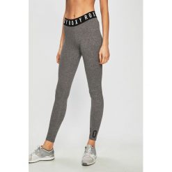 Roxy - Legginsy. Szare legginsy Roxy, m, bez wzorów, z dzianiny. W wyprzedaży za 119.90 zł.