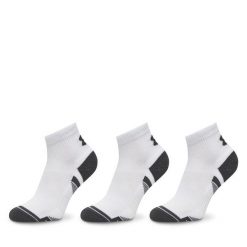 Skarpety długie Under Armour. Białe skarpety Under Armour, bez wzorów. Za 49.99 zł.