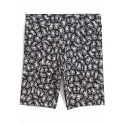 Młodzieżowe krótkie legginsy Essentials Animal PUMA Black. Czarna legginsy Puma, m, bez wzorów, z podwyższonym stanem, krótkie. W wyprzedaży za 89.00 zł.