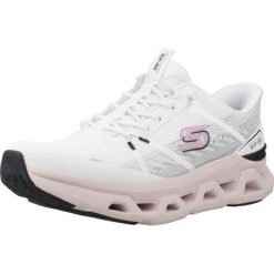 Buty SKECHERS SLIP - INS STEP ALTUS FAST LANE Biały. Białe trekkingi Skechers, z syntetyku, trekkingowe. Za 491.99 zł.