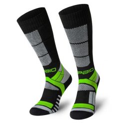 Skarpety narciarskie Spaio Thermo-Evo Unisex. Czarne skarpety Spaio, bez wzorów. Za 74.90 zł.