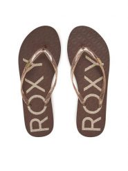 Roxy Japonki ARJL100873 Przezroczysty. Klapki Roxy, bez wzorów, z tworzywa sztucznego, bez obcasa. Za 59.99 zł.