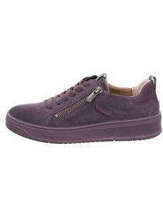 Legero Skórzane sneakersy "Rejoise" w kolorze fioletowym rozmiar: 40. Różowe trampki Legero, bez wzorów, bez zapięcia. Za 277.36 zł.