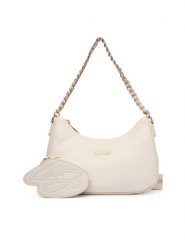 Liu Jo Torebka AA6180 E1012 Écru. Listonoszki Liu Jo, bez wzorów, ze skóry, bez dodatków. Za 599.99 zł.