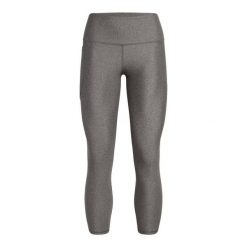 Damskie legginsy z wysokim stanem Under Armour HeatGear. Szare legginsy Under Armour, bez wzorów, z podwyższonym stanem. Za 276.50 zł.