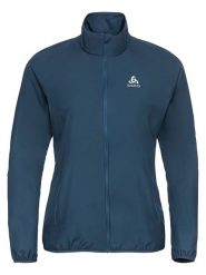 Odlo Kurtka "Essential Light" w kolorze granatowym do biegania rozmiar: S. Niebieskie kurtki sportowe Odlo, s, bez wzorów, bez kaptura, do biegania. Za 222.95 zł.