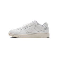 Sneakersy damskie Hummel St. Power Play Retro. Białe obuwie sportowe Hummel, bez zapięcia, do biegania. Za 284.00 zł.