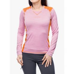 Bluza termoaktywna damska La Sportiva Beyond Long Sleeve. Czerwone bluzy La Sportiva, xs, bez wzorów, bez kaptura. Za 235.99 zł.