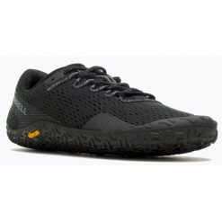 Buty sportowe dla kobiet Merrell VAPRO GLOVE 6. Czarne obuwie sportowe Merrell, na wiosnę, z syntetyku, bez zapięcia. Za 499.98 zł.