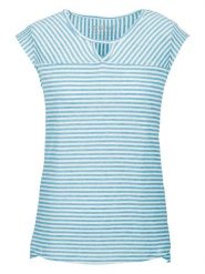 Killtec Top funkcyjny "KOS 125" w kolorze błękitnym rozmiar: 34. Niebieskie topy Killtec, bez wzorów, z materiału, bez kołnierzyka, bez ramiączek. Za 57.33 zł.