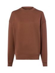 Marie Lund Bluza damska Kobiety Bawełna brązowy jednolity, XL. Brązowe bluzy sportowe Marie Lund, xl, bez wzorów, z bawełny, bez kaptura. Za 249.95 zł.