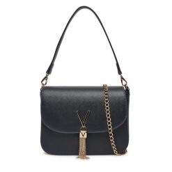 Torebka Valentino. Niebieskie torebki klasyczne Valentino, bez wzorów, bez dodatków. Za 219.99 zł.