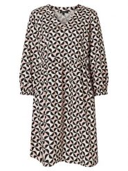 More & More Sukienka w kolorze jasnoróżowo-białym rozmiar: 34. Białe sukienki More & More, bez wzorów, bez kołnierzyka, bez ramiączek, midi. Za 69.99 zł.