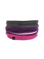 Buff Szal-koło w kolorze jasnoróżowo-fioletowym - szer. 21 cm rozmiar: onesize. Różowe szaliki Buff, bez wzorów, z polaru. Za 88.85 zł.