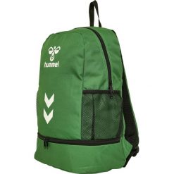 Plecak Hummel Essential Back Pack Unisex Zielony. Zielone plecaki Hummel, bez wzorów. Za 118.00 zł.