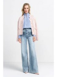 Rich & Royal Dżinsy - Comfort fit - w kolorze błękitnym rozmiar: W31/L32. Niebieskie jeansy Rich & Royal, l, bez wzorów, z podwyższonym stanem. Za 241.56 zł.