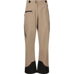 Spodnie narciarskie dla kobiet Slope Zuki Lined Pro. Brązowe spodnie narciarskie SLOPE, bez wzorów, narciarskie. Za 496.00 zł.