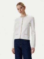 Guess Kardigan W6RR42 Z4422 Écru Regular Fit. Kardigany Guess, s, z aplikacjami, z wiskozy. Za 619.99 zł.