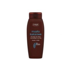 ZIAJA 200ml Masło kakaowe Emulsja do twarzy i ciała do skóry normalnej i suchej. Balsamy i kremy do ciała marki Ziaja. Za 10.52 zł.