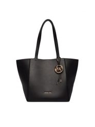 MICHAEL Michael Kors Torebka 30R6G9JT6L Czarny. Czarne torebki klasyczne MICHAEL Michael Kors, bez wzorów, ze skóry, bez dodatków. Za 1,539.00 zł.