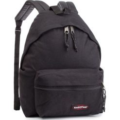 Plecak EASTPAK - Padded Zippl'r EK69D Black 008. Czarne plecaki Eastpak, bez wzorów, z materiału. W wyprzedaży za 189.00 zł.